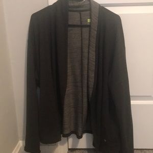 Grey cardigan